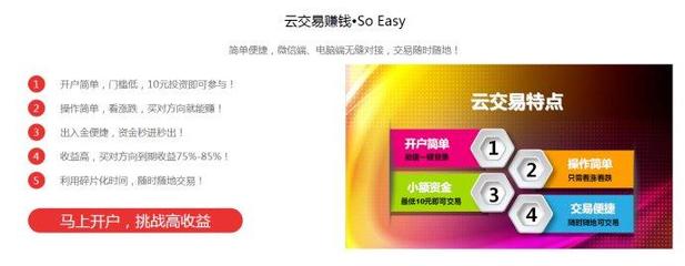 【没错 互联网云交易日赚上万不是梦】价格,厂家,金融服务-搜了网