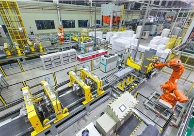 真正的互联网工厂 探秘海尔的“黑灯车间”