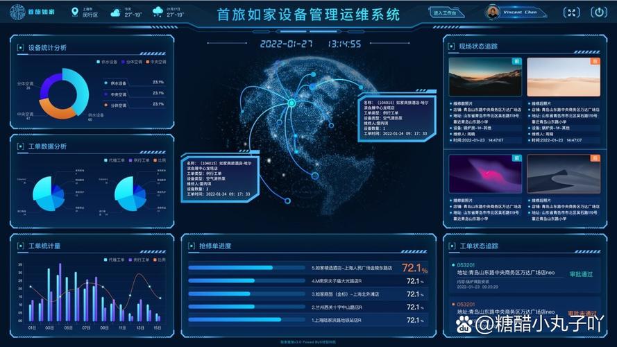 工业互联网系统与物联网APP源码合集及信息展示