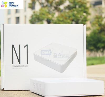 萤石 CS-N1-208/1T 互联网硬盘录像机 海康威视智能安防解决方案